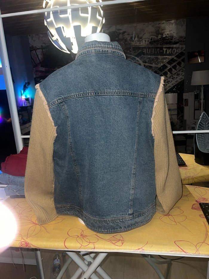 Veste en jeans j espère - photo numéro 2