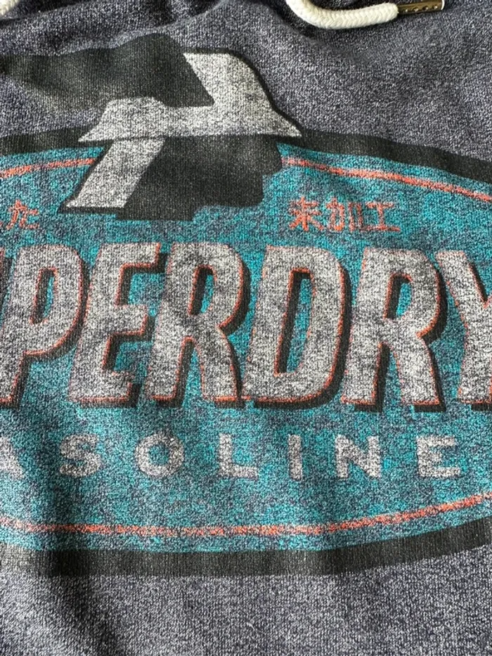 Sweat capuche superdry - photo numéro 4