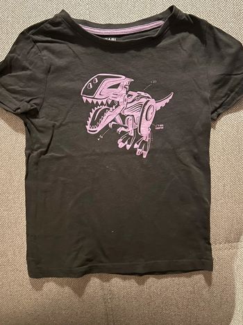 T-shirt MC dino-robot