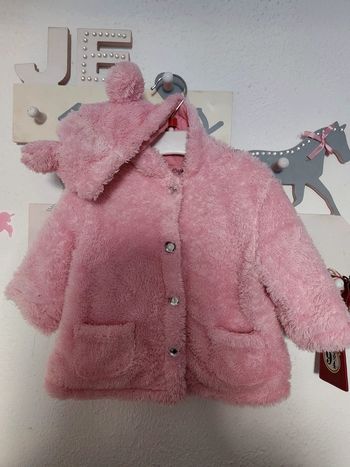 Veste polaire bébé fille taille 3 mois