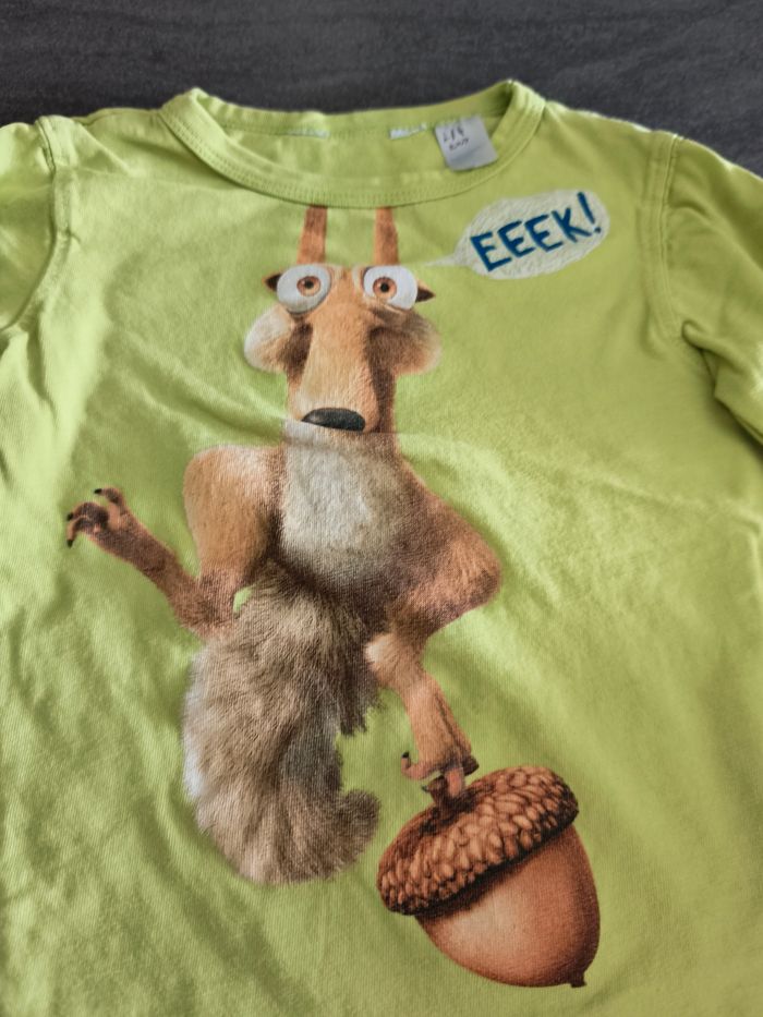 Tee shirt manches longues 2/4 ans - photo numéro 2