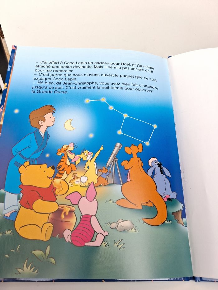 Livre Disney Winnie l'ourson La nuit de la grande ourse - photo numéro 6