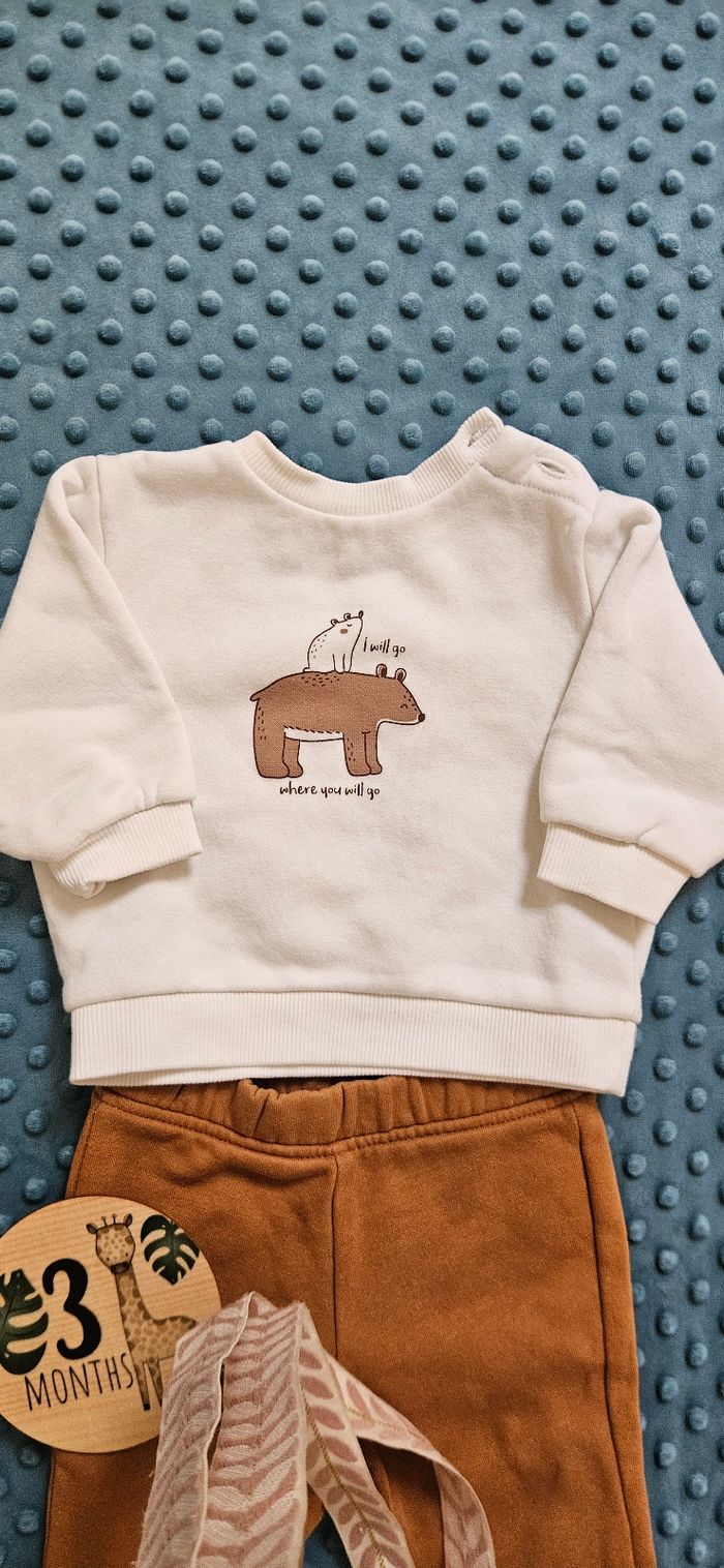 Ensemble garçon 3 mois - photo numéro 2