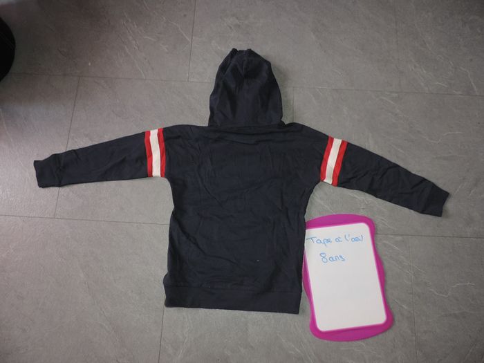 tee shirt tape à l'oeil taille 8 ans - photo numéro 2