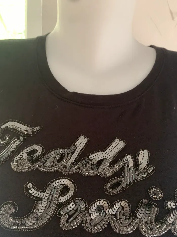 TEE shirt Teddy smith manches longue 14 ans XS - photo numéro 4