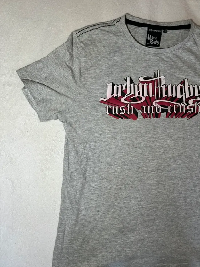 T-shirt urban rugby - photo numéro 6