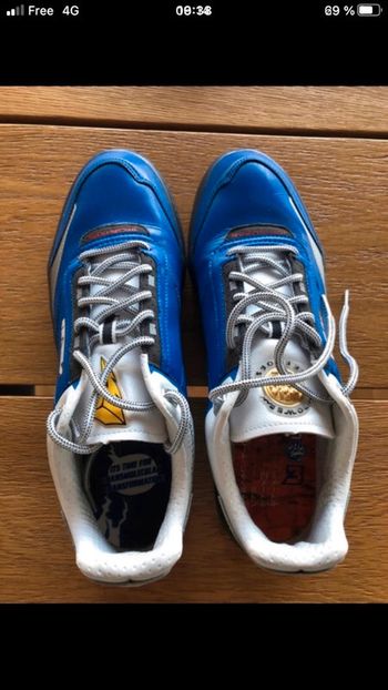 Édition limitée legacy power rangers Reebok