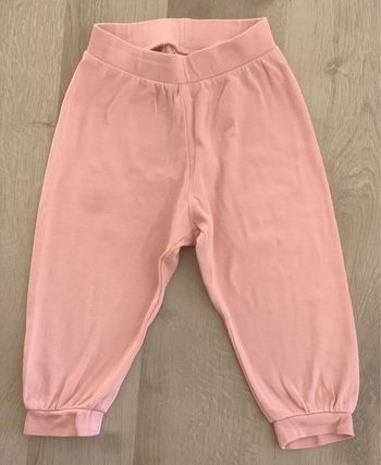 Pantalon H&M saroual rose 18/24 mois 92 cm