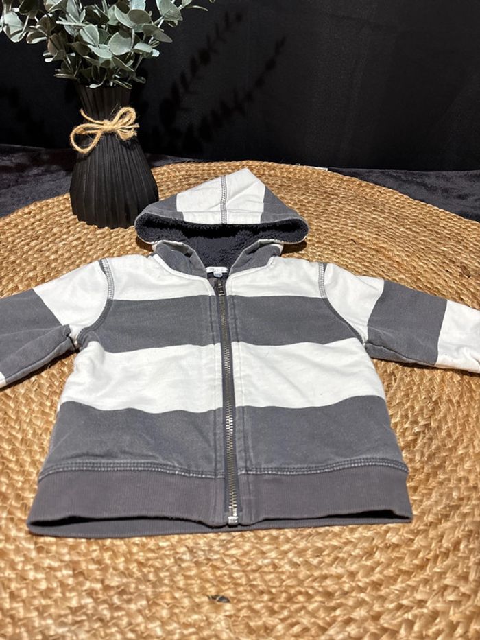 Gilet polaire garçon 12 mois - photo numéro 2