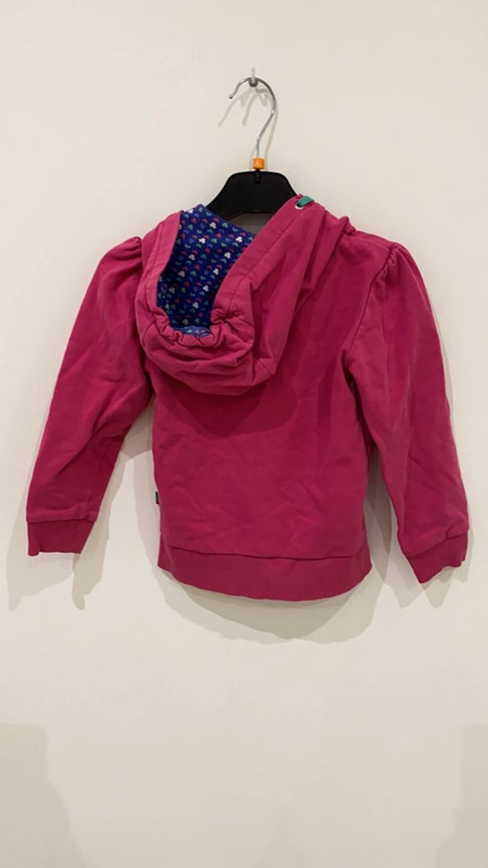 Veste à pression à capuche Disney - photo numéro 3