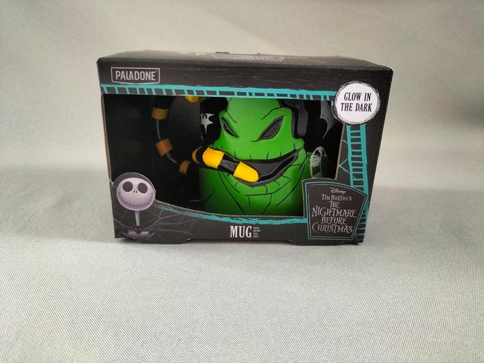 🖤 Mug Oogie Boogie de Mr Jack - Glow in the dark - Neuf - Disney 🖤 - photo numéro 4