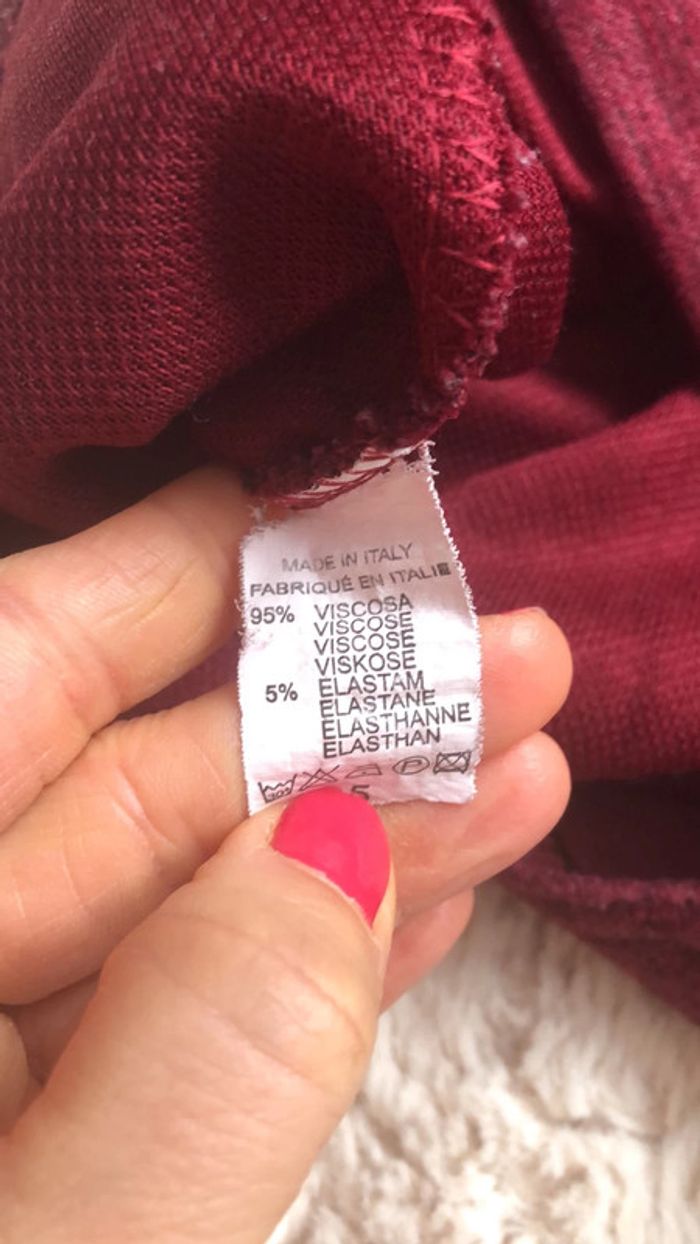 C&A - Sweat femme manches 3/4 - taille 42 - photo numéro 5