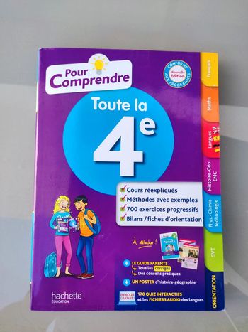 Cahier vacance