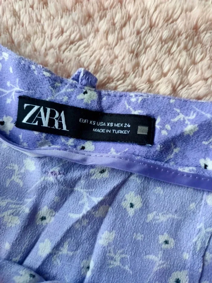Jupe short Zara XS - photo numéro 3