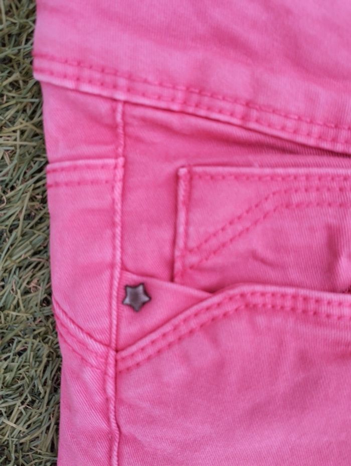 Beau petit pantalon rose - photo numéro 3