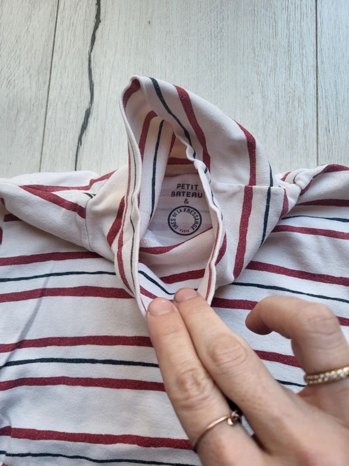 Lot de 2 cols roulés petit bateau garçon 6ans - photo numéro 5