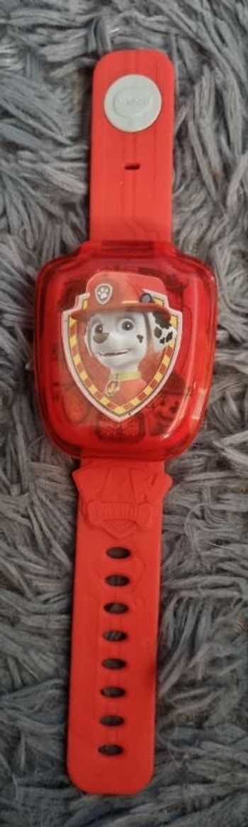 Montre-jeu à clapet avec écrans animé Pat patrouille Marcus 3 à  7ans