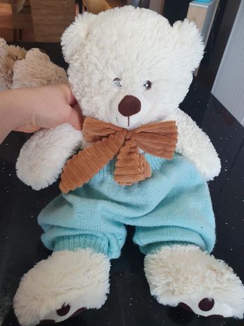 Peluche ourson