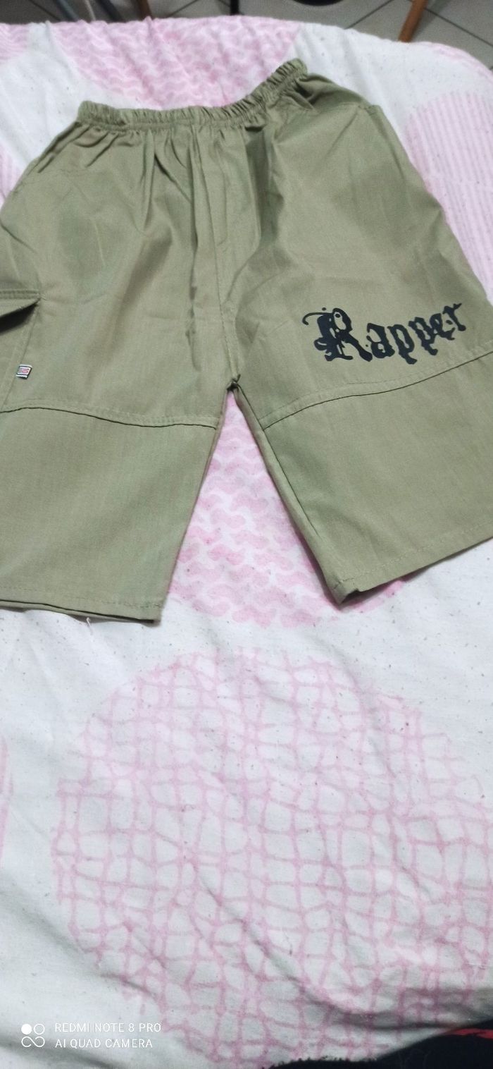 Bermuda beige 10 ans