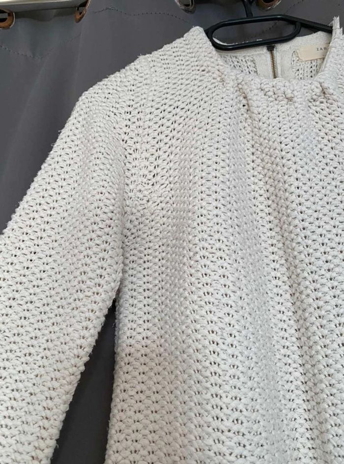 Pull beige - photo numéro 3