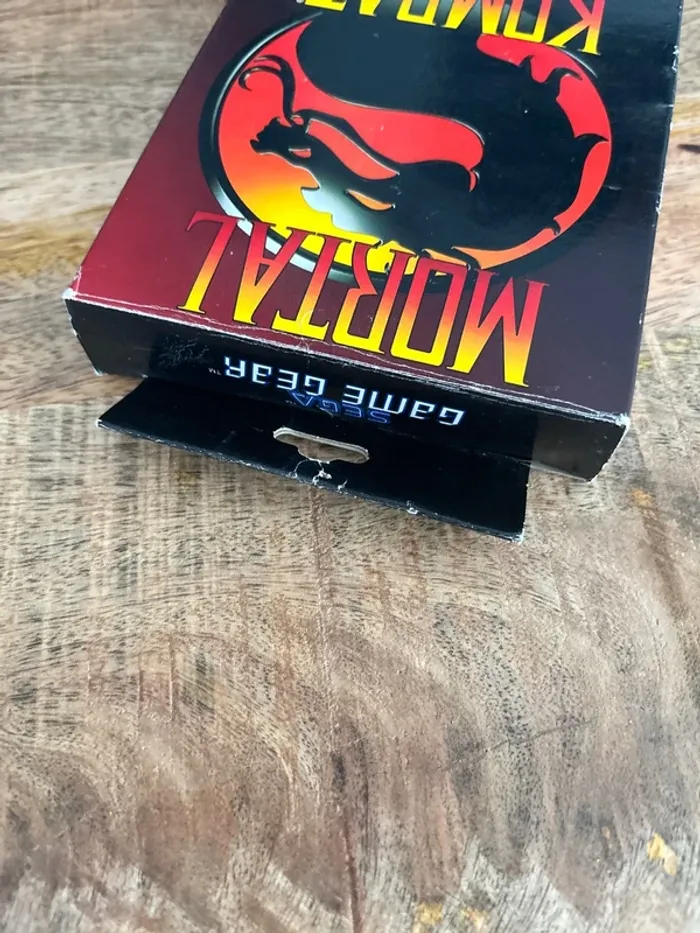 Mortal kombat sega gamegear - photo numéro 5
