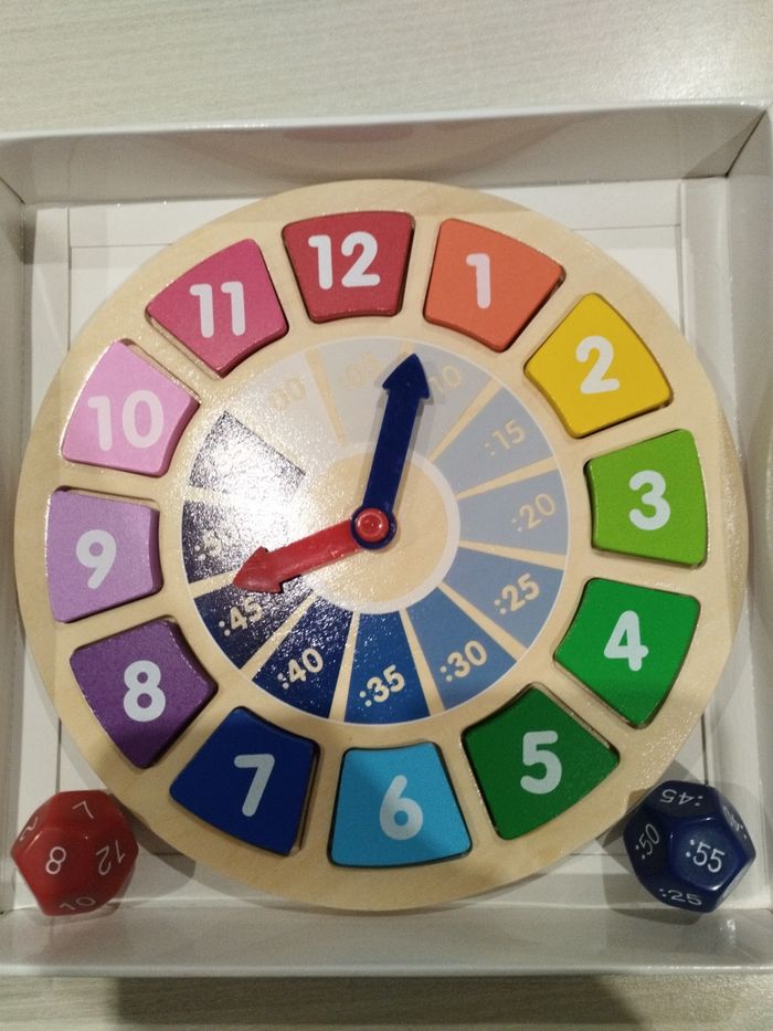 Jeu de l'horloge - photo numéro 2