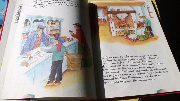 Livre Les patins D'argent vintage - photo numéro 3