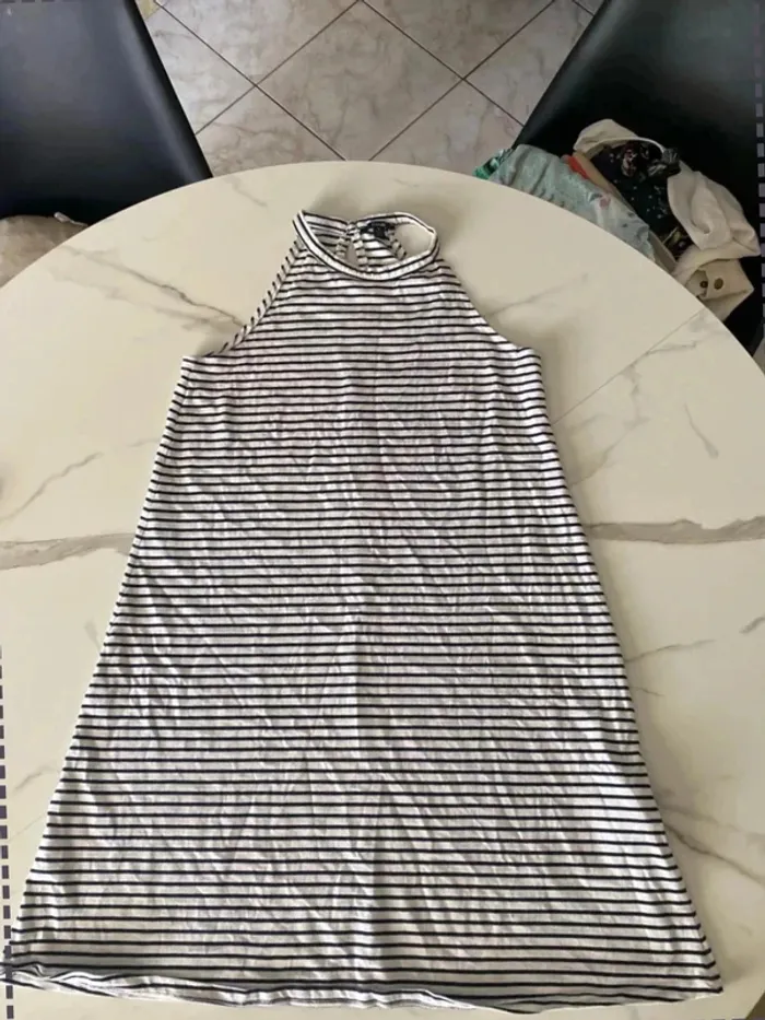 Robe marinière - Kiabi - Taille M