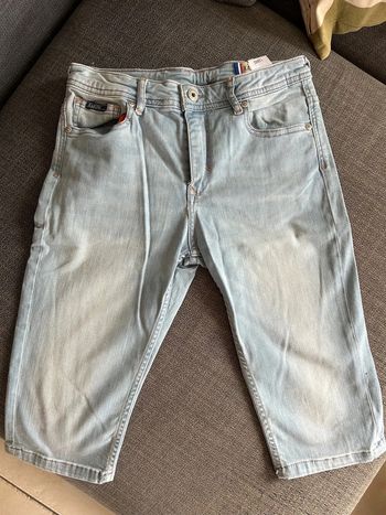 Short en jean Kaporal