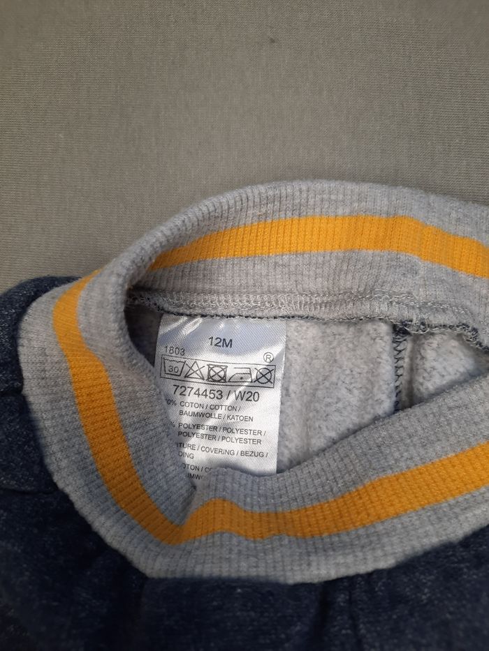 Ensemble garçon 12 mois - photo numéro 3