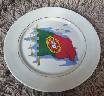 Assiette décorative imprimé Portugal