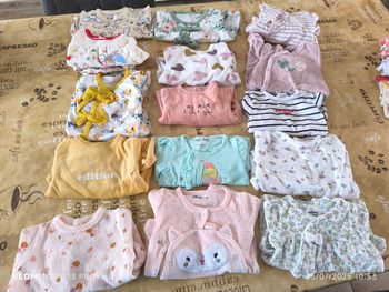 Lot vêtements fille 1 mois