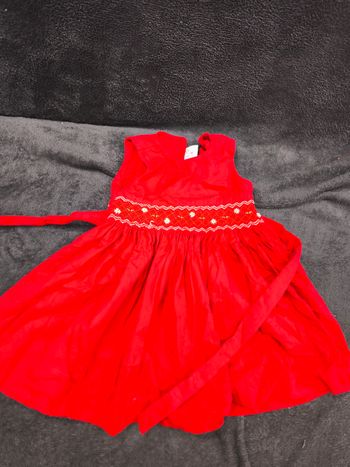 Robe Brodée Anglaise