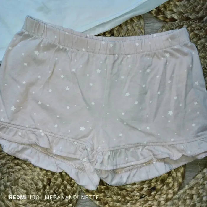 💤 Pyjama Fille 2 pièces – Taille 4 ans – H&M 💖 - photo numéro 5