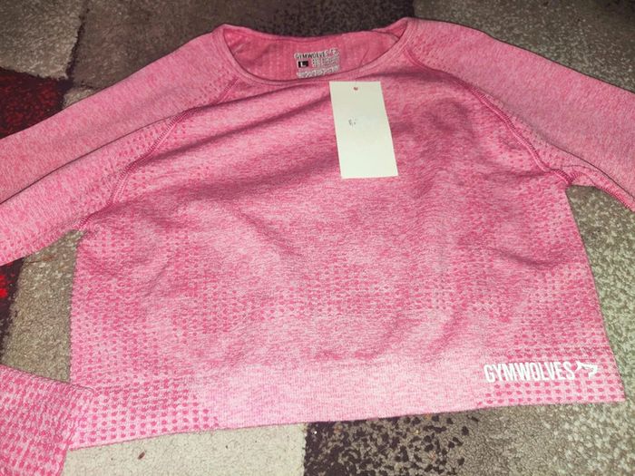 Crop Top Sport Femme Stretch Confort - photo numéro 3