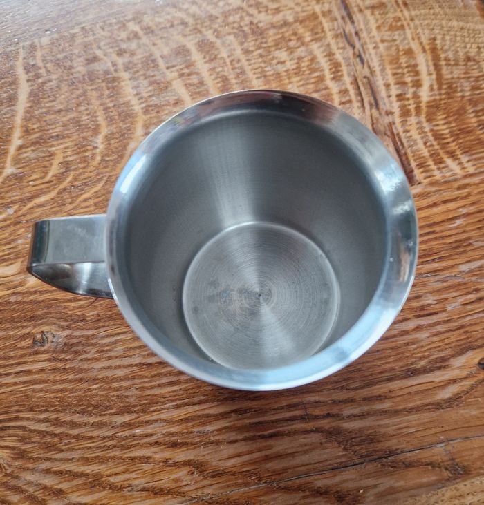 Pichet / Pot à lait  en Inox 35 cl - photo numéro 3