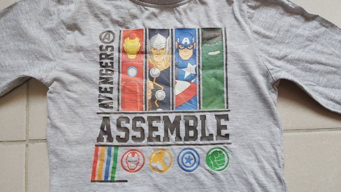 Tshirt manche longue 4 ans - photo numéro 2