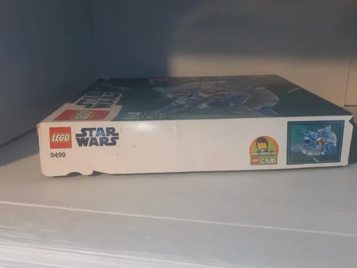 Lego 9499 vendu incomplet - photo numéro 12