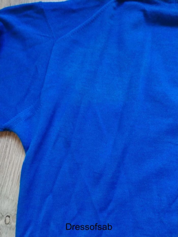 Pull Lacoste Vintage 1980 Rare Femme laine - photo numéro 7