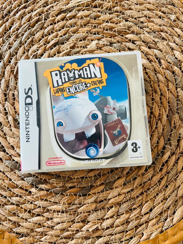 Jeu DS Rayman contre les lapins encore plus cretins