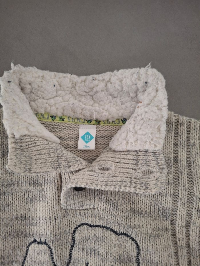 Pull hiver 18M - photo numéro 4