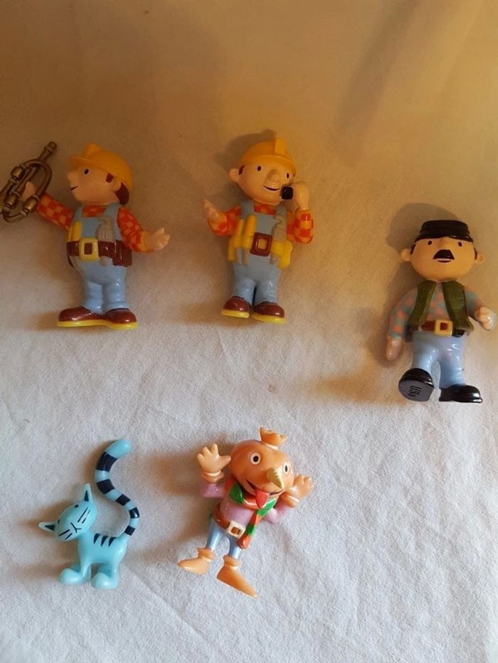 Figurines Bob le bricoleur - photo numéro 3