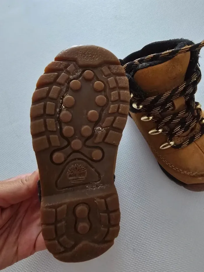 Chaussures montante timberland - photo numéro 6