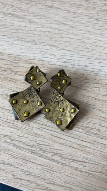 Boucles d’oreilles fantaisie