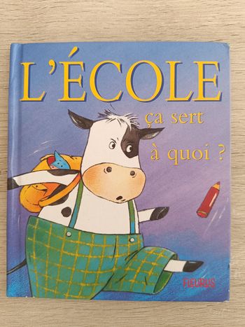 Livre l'école ça sert a quoi ?