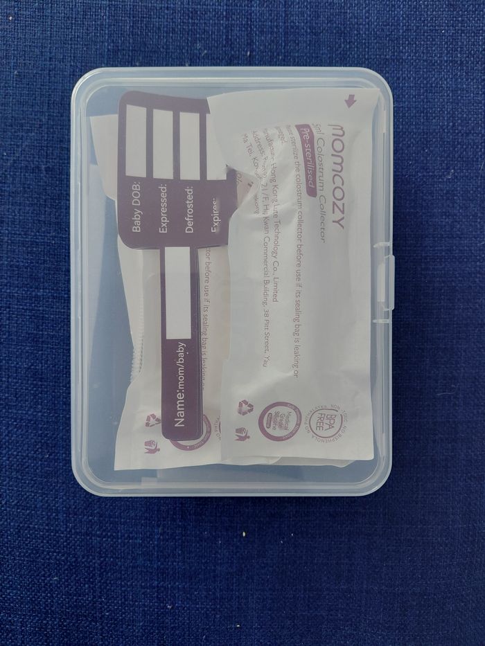 Récolteur colostrum momcosy - photo numéro 5