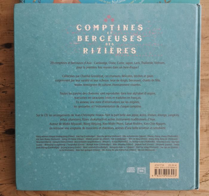 Lot de 3 livres cd audio berceuses et histoire - photo numéro 7