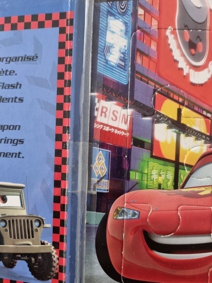 Livre puzzle cars - photo numéro 4