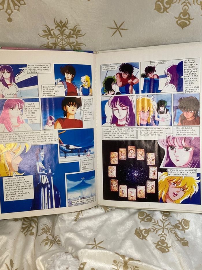 BD Les chevaliers du Zodiaque « Les chevaliers d Or » - photo numéro 4