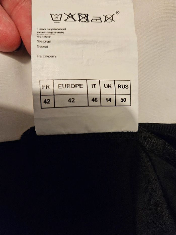 Robe noire camaieu - photo numéro 6